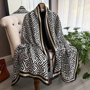 Regal Full-Length Scarf/Wrap